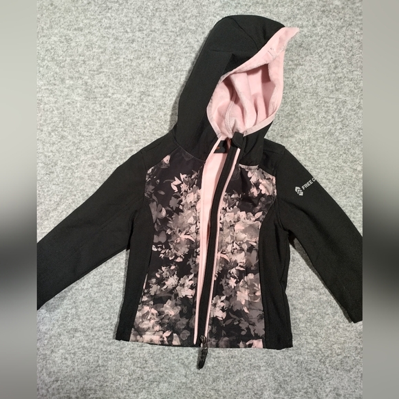Girls Softshell jacket - Picture 1 of 6
